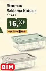 HOBBY LİFE STORMAX SAKLAMA KUTUSU HOBBY LİFE STORMAX SAKLAMA KUTUSU